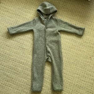 Disana Boiled Wool Bunting/Over suit